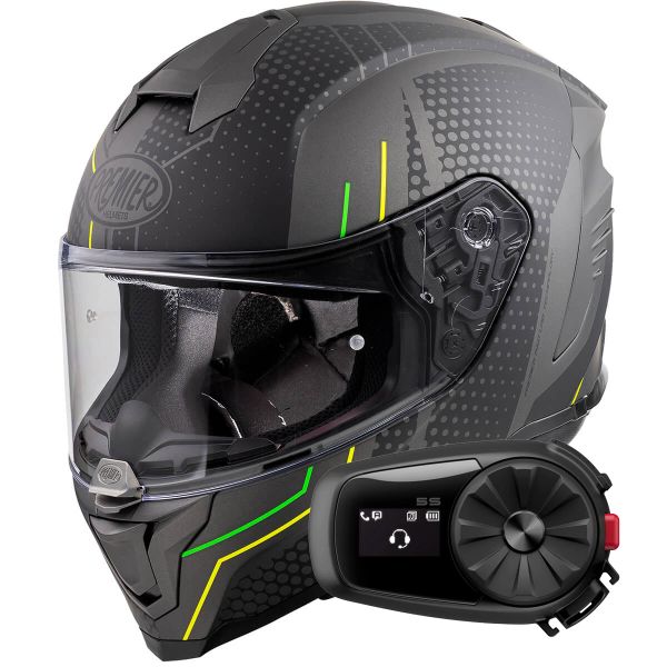 Integrale Premier Hyper BP6BM + Kit Bluetooth 5S Solo