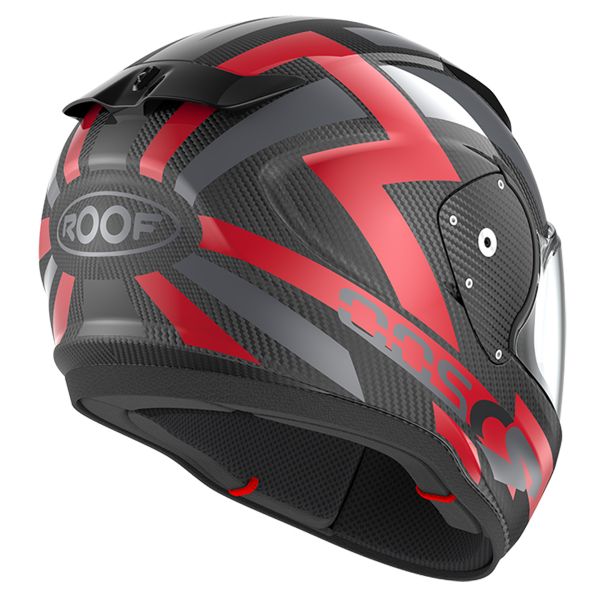 Roof RO200 Carbon Suzuka Red Metal