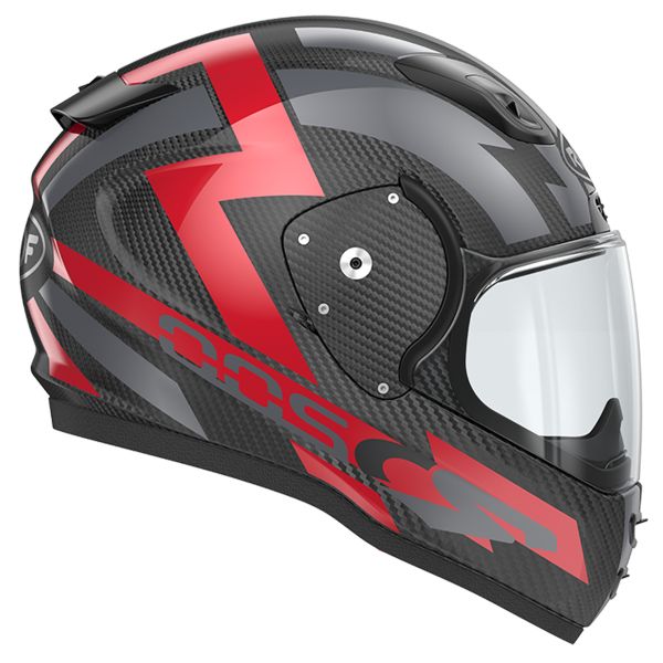 Roof RO200 Carbon Suzuka Red Metal