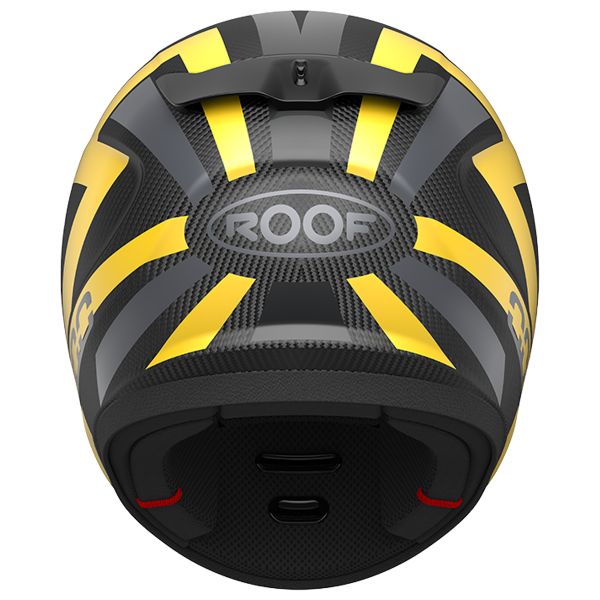 Roof RO200 Carbon Suzuka Yellow Metal E22-06