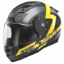 Casque Integrale Roof RO200 Carbon Suzuka Yellow Metal
