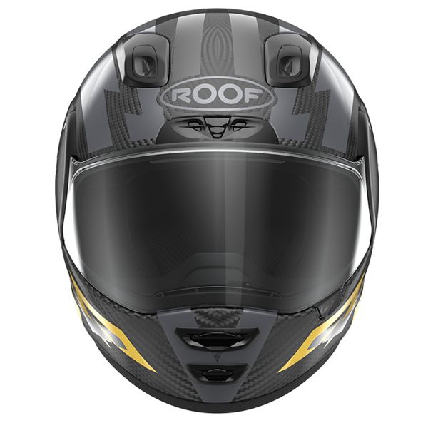 Roof RO200 Carbon Suzuka Yellow Metal