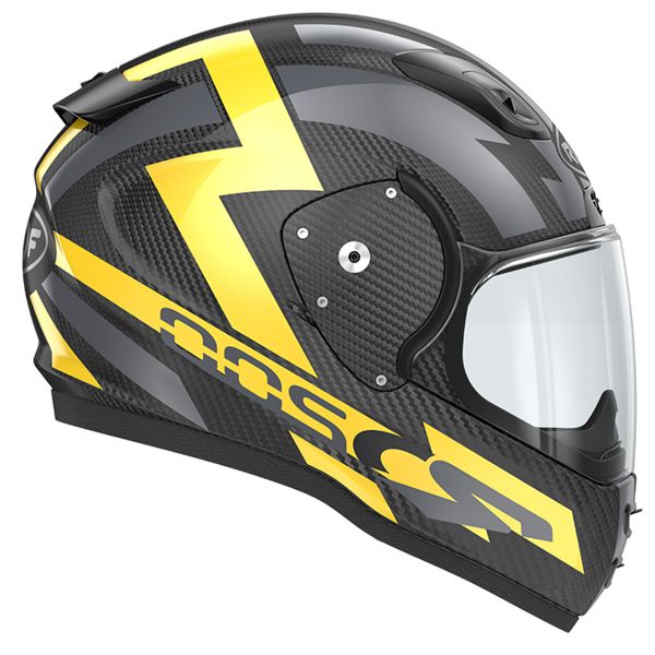 Roof RO200 Carbon Suzuka Yellow Metal