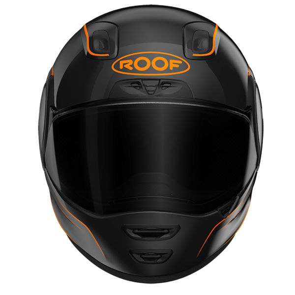 Roof RO200 Neon Black Orange