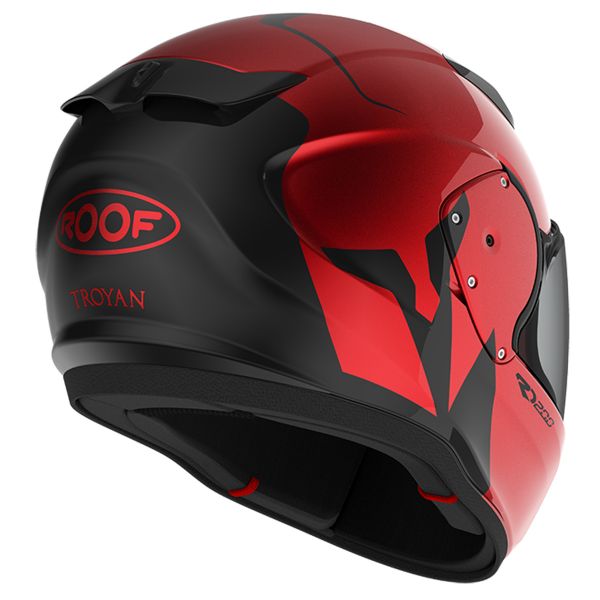 Roof RO200 Troyan Red Black