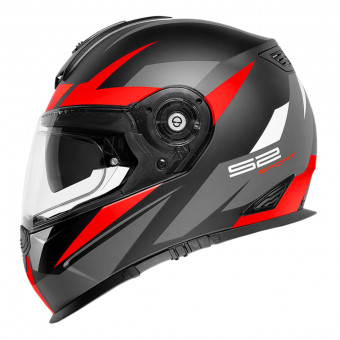 Casque Integrale Schuberth S2 Sport Polar Red Casque Integrale Schuberth S2 Sport Polar Red