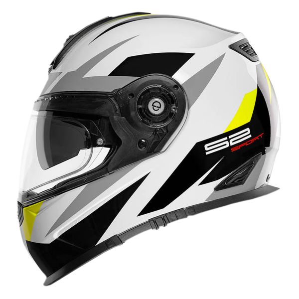 Integrale Schuberth S2 Sport Polar Yellow