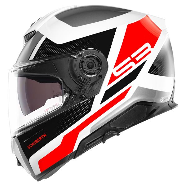 Schuberth S3 Daytona Red