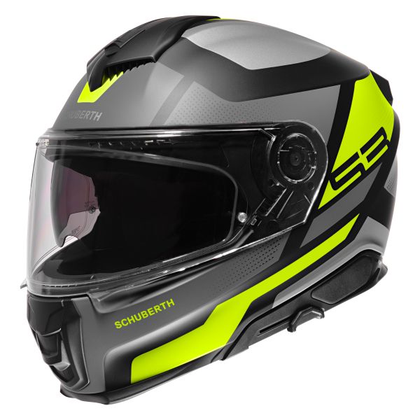 Integrale Schuberth S3 Daytona Yellow
