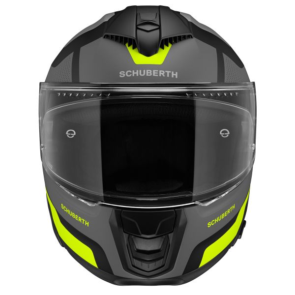 Schuberth S3 Daytona Yellow