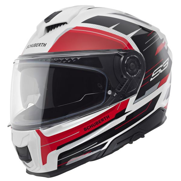 Integrale Schuberth S3 Apex White