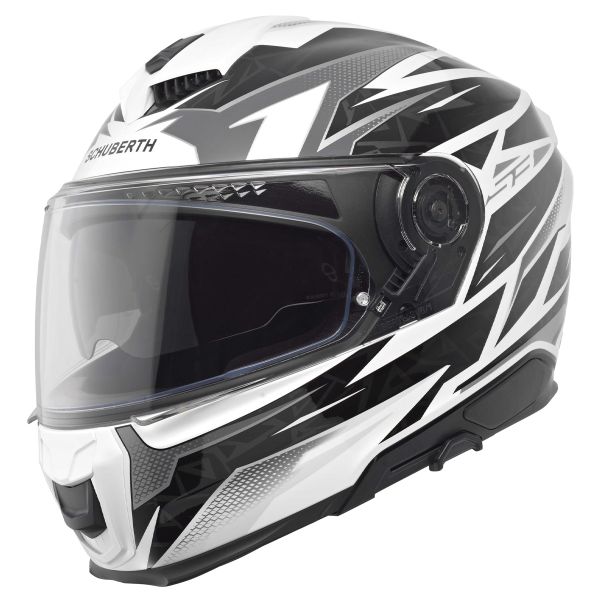 Integrale Schuberth S3 Thunder White
