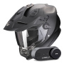 Casque Integrale Scorpion ADF 9000 Air Matt Pearl Black + Kit Bluetooth Lokui K30