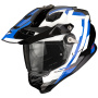 Casque Integrale Scorpion ADF 9000 Air Patrol Black Blue White
