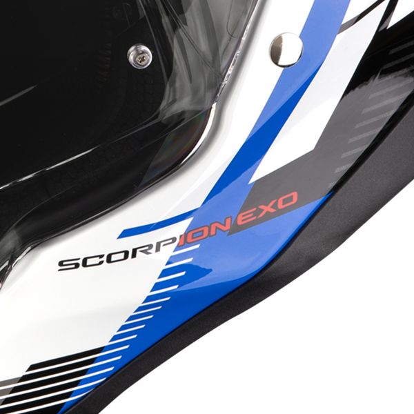 Scorpion ADF 9000 Air Patrol Black Blue White