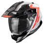Casque Integrale Scorpion ADF 9000 Air Patrol Black Red