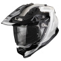 Casque Integrale Scorpion ADF 9000 Air Patrol Black Silver