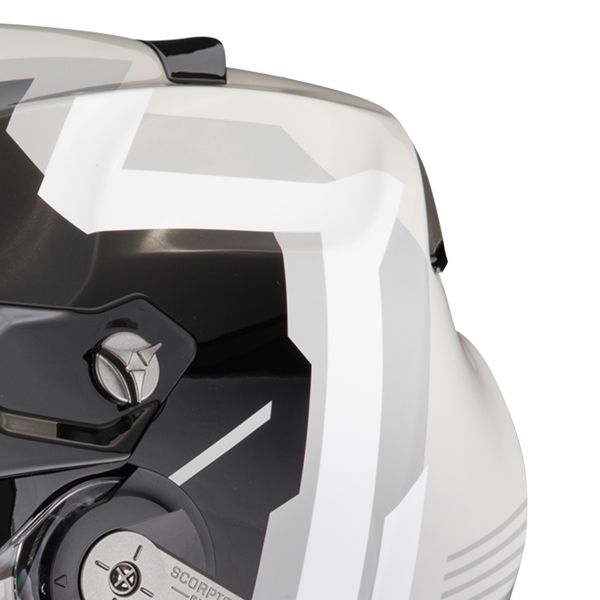 Scorpion ADF 9000 Air Patrol Black Silver