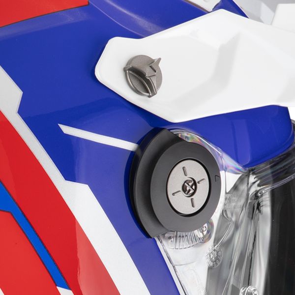 Scorpion ADF 9000 Air Patrol White Blue Red