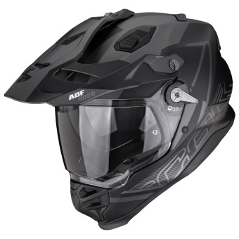 Integrale Scorpion ADF 9000 Air Summit Matt Black Silver