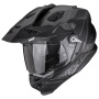 Casque Integrale Scorpion ADF 9000 Air Summit Matt Black Silver