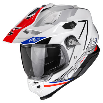 Integrale Scorpion ADF 9000 Air Summit White Red Silver