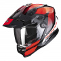 Casque Integrale Scorpion ADF 9000 Air Trail Black Red