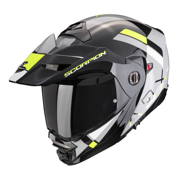 Modulare Apribile Scorpion ADX-2 Galane Grey Black Neon Yellow