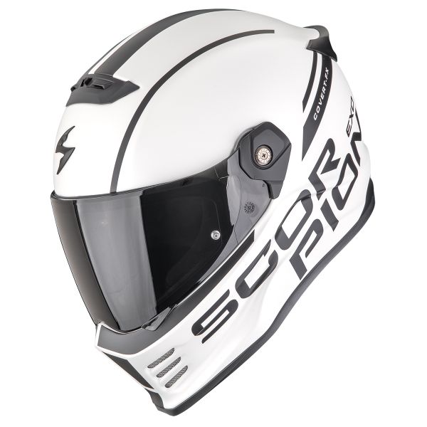 Integrale Scorpion Covert FX Danko Matt Pearl White Black Integrale Scorpion Covert FX Danko Matt Pearl White Black