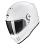 Casque Integrale Scorpion Covert FX Solid White