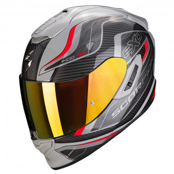 Integrale Scorpion Exo 1400 Air Attune Grey Black Red