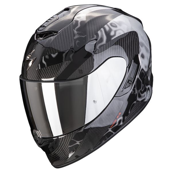 Integrale Scorpion Exo 1400 Air Carbon Air Cloner Silver