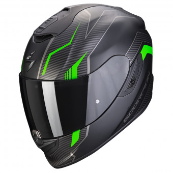 Integrale Scorpion Exo 1400 Air Fortuna Matt Black Green