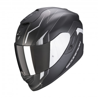 Casque Integrale Scorpion Exo 1400 Air Fortuna Matt Black Silver Casque Integrale Scorpion Exo 1400 Air Fortuna Matt Black Silver
