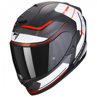 Casque Integrale Scorpion Exo 1400 Air Vittoria Matt Black White Casque Integrale Scorpion Exo 1400 Air Vittoria Matt Black White
