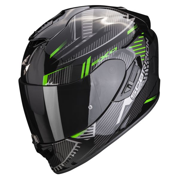 Integrale Scorpion Exo 1400 Evo Air Shell Black Green