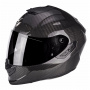 Casque Integrale Scorpion Exo 1400 Evo Carbon Air Solid Black