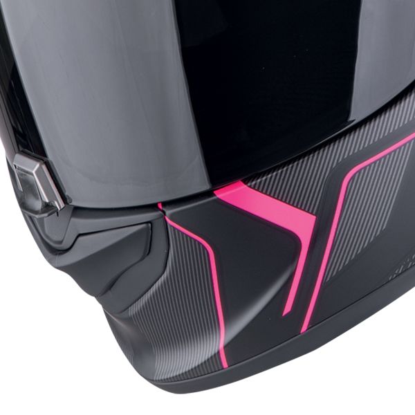 Scorpion Exo 1400 Evo II Air Intensio Matt Nero Rosa