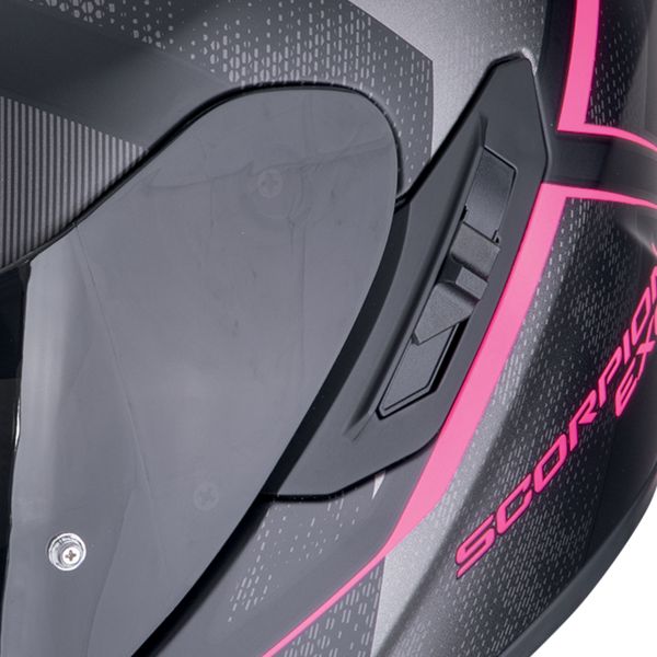 Scorpion Exo 1400 Evo II Air Intensio Matt Nero Rosa