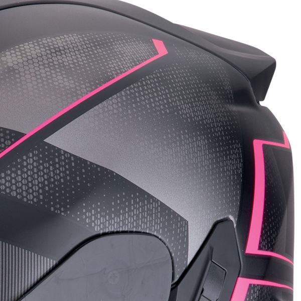 Scorpion Exo 1400 Evo II Air Intensio Matt Nero Rosa