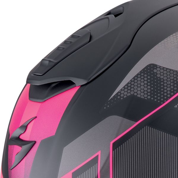 Scorpion Exo 1400 Evo II Air Intensio Matt Nero Rosa