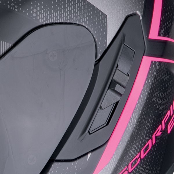 Scorpion Exo 1400 Evo II Air Intensio Matt Nero Rosa