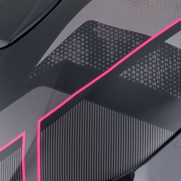 Scorpion Exo 1400 Evo II Air Intensio Matt Nero Rosa