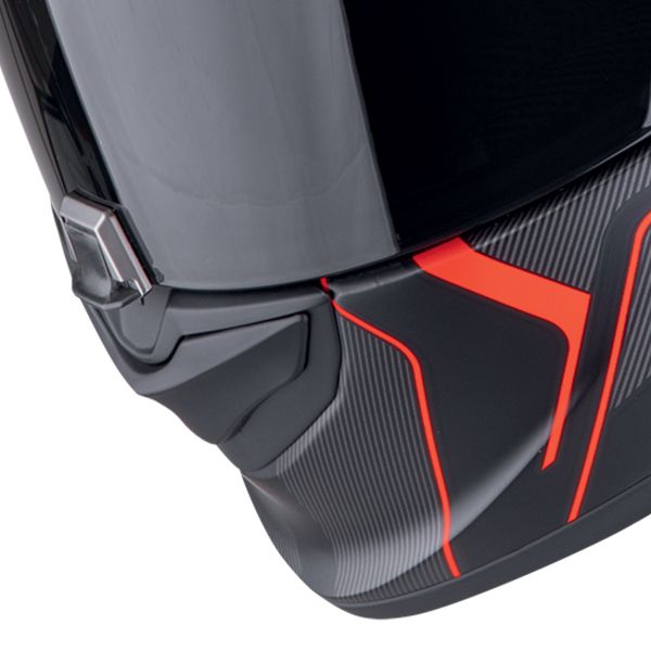 Scorpion Exo 1400 Evo II Air Intensio Matt Black Red + Kit bluetooth 5R Lite