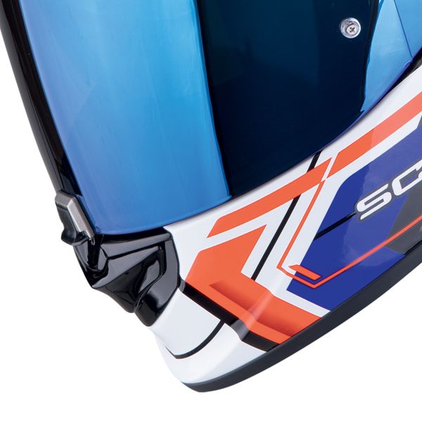 Scorpion Exo 1400 Evo II Air Linart Nero Blu Rosso