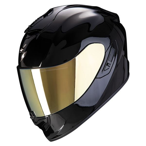 Integrale Scorpion Exo 1400 Evo II Air Solid Black Integrale Scorpion Exo 1400 Evo II Air Solid Black