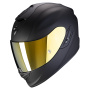 Casque Integrale Scorpion Exo 1400 Evo II Air Solid Matt Black