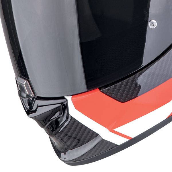 Scorpion Exo 1400 Evo II Carbon Air Enko Nero Rosso Bianco