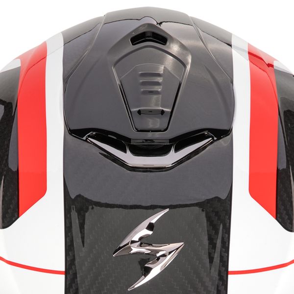 Scorpion Exo 1400 Evo II Carbon Air Enko Nero Rosso Bianco