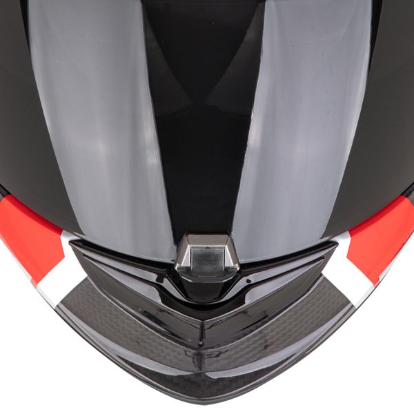 Scorpion Exo 1400 Evo II Carbon Air Enko Nero Rosso Bianco